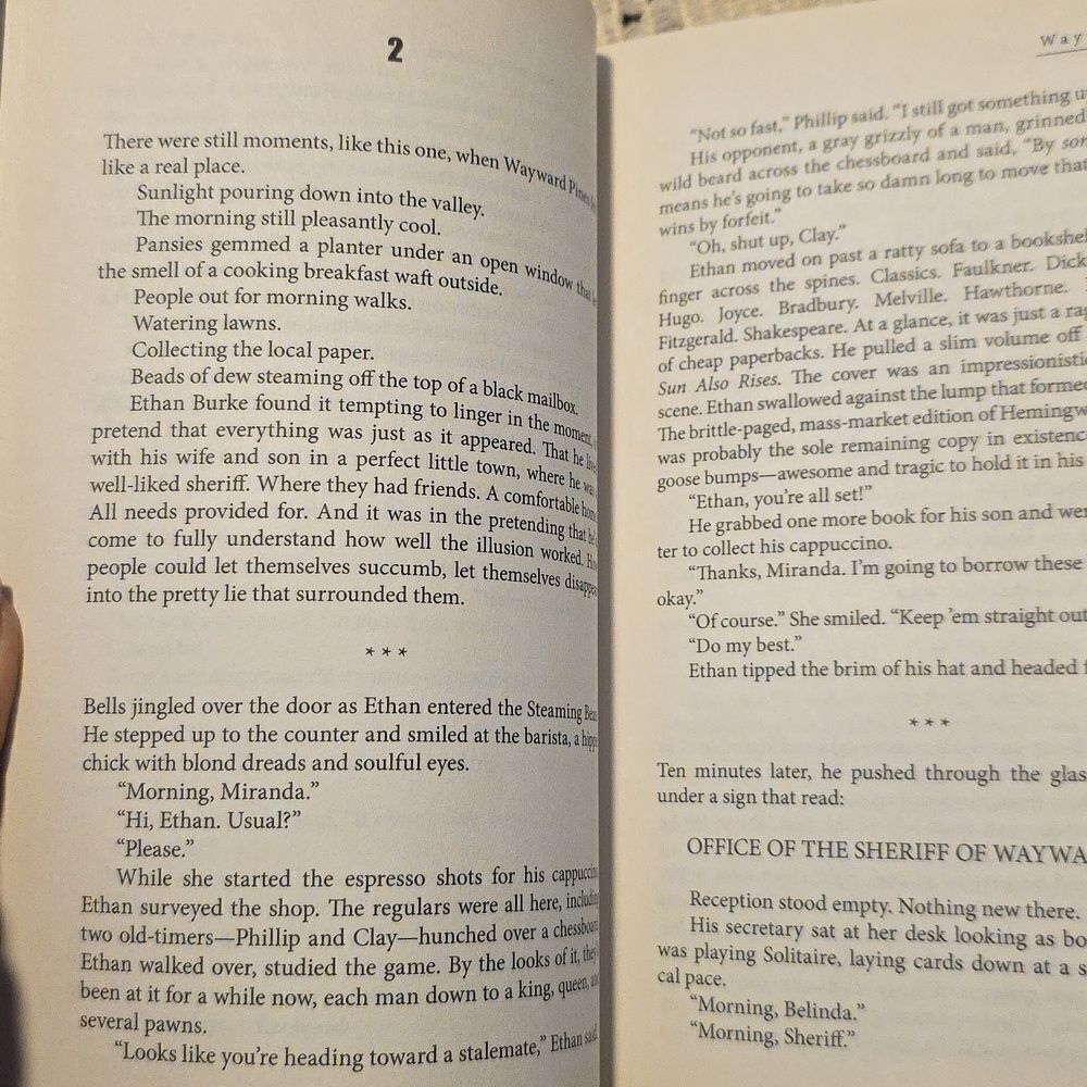 Wayward by Blake Crouch Book - Picture 5 of 5